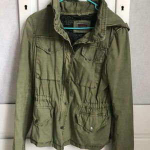 Army Green Levi's Jacket